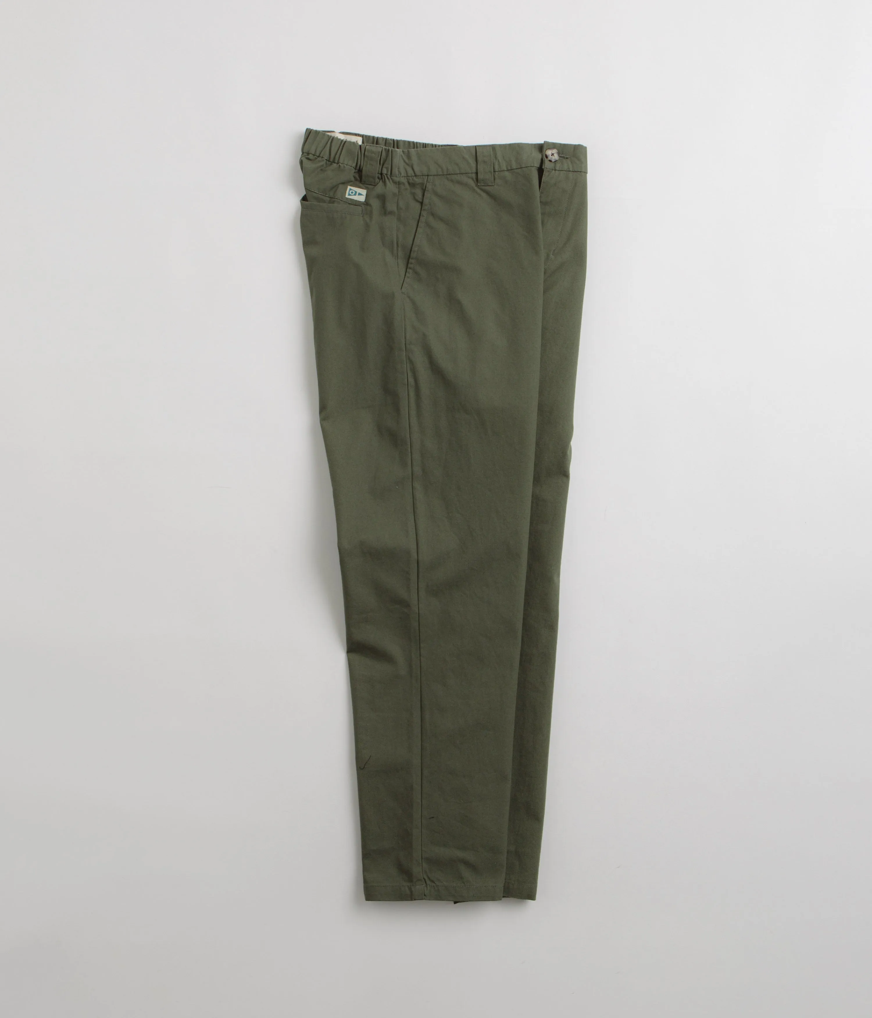 Mollusk Boat Pants - Dark Moss