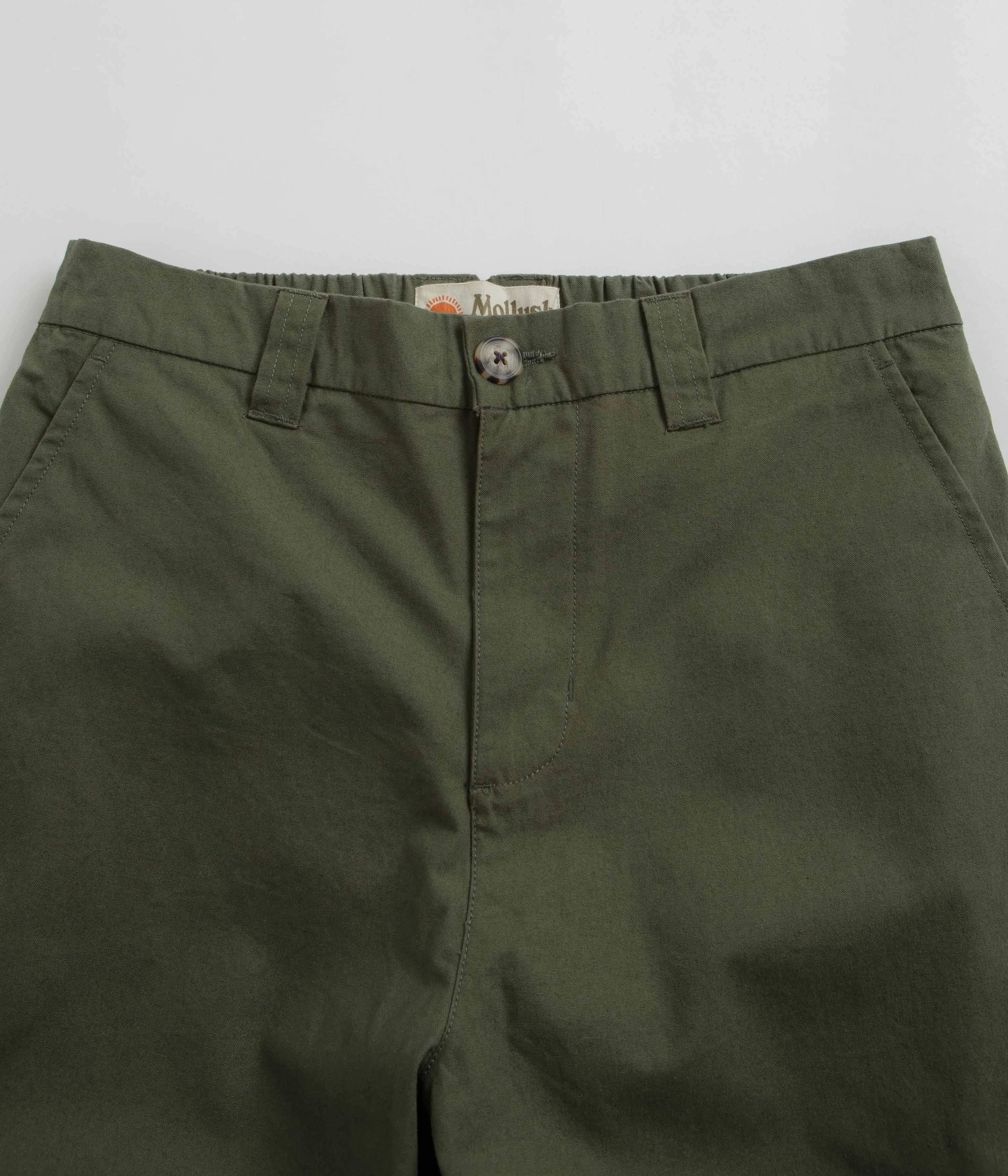 Mollusk Boat Pants - Dark Moss