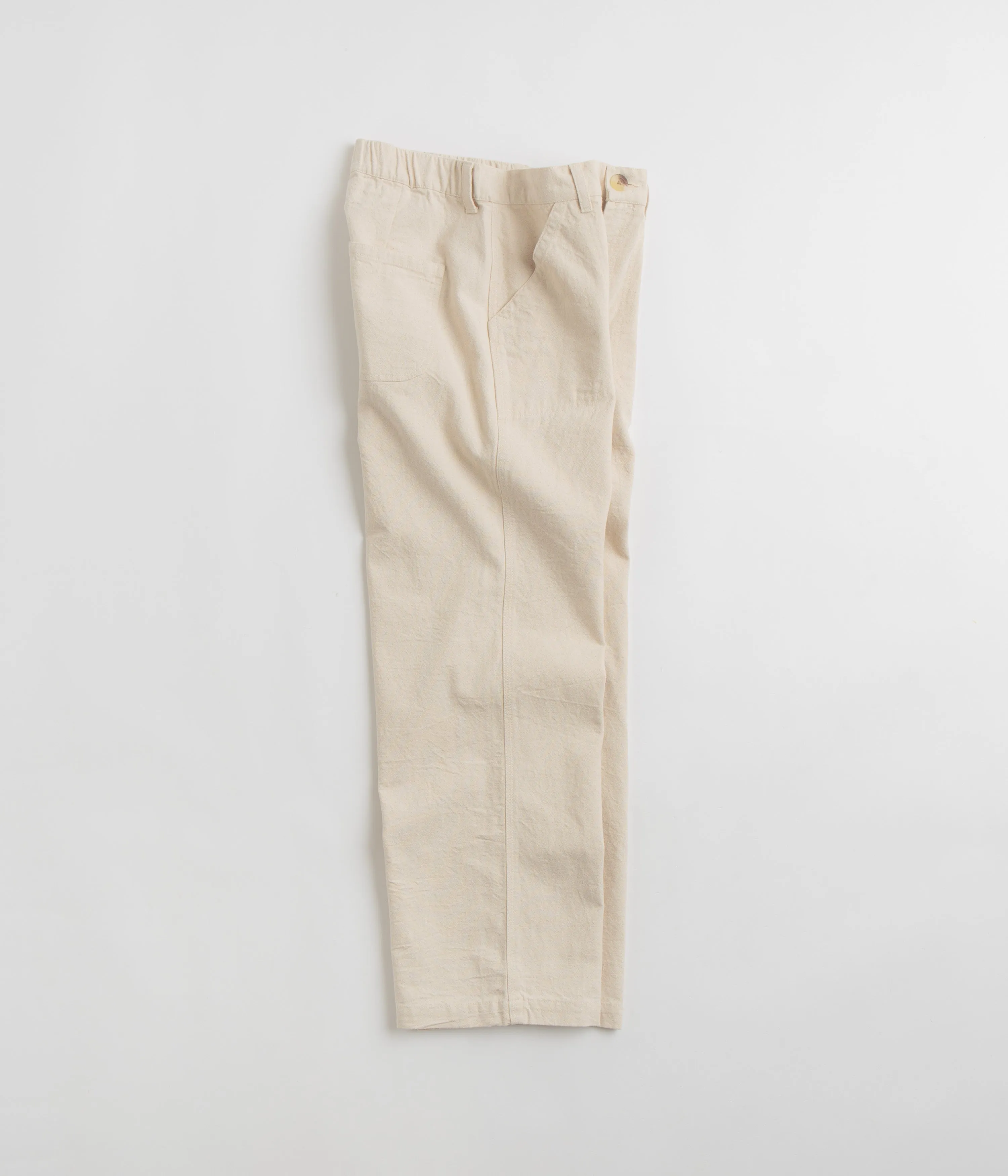 Mollusk Womens Painter Pants - Natural