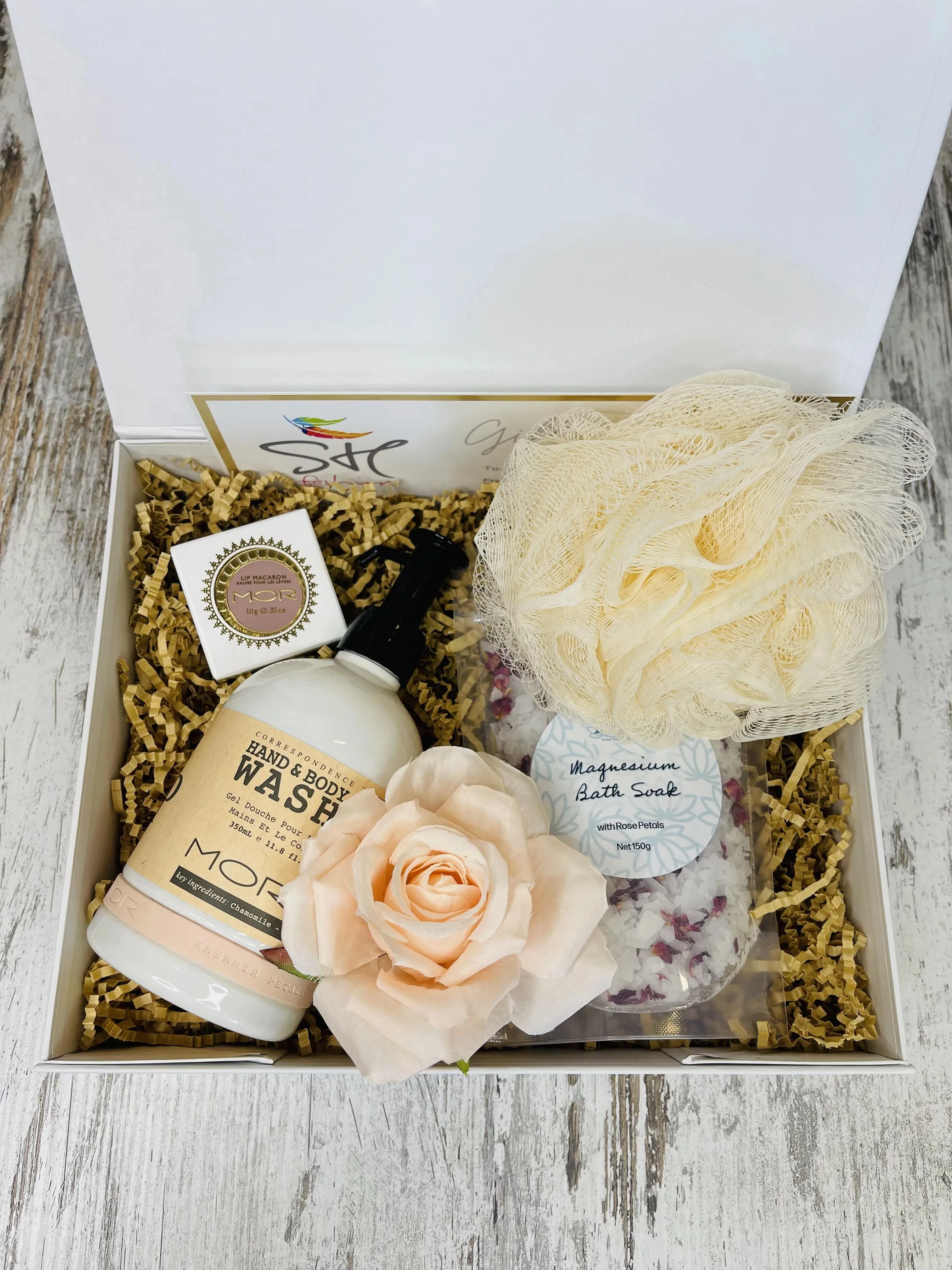 MOR Kashmir Petals 'Sweet Pamper' Gift Hamper Box