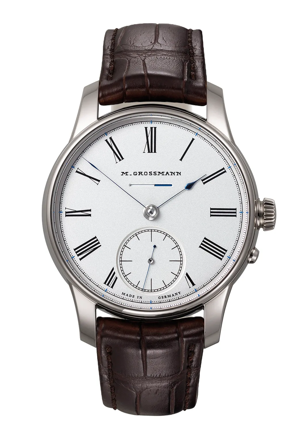 Moritz Grossmann Power Reserve Vintage White Gold