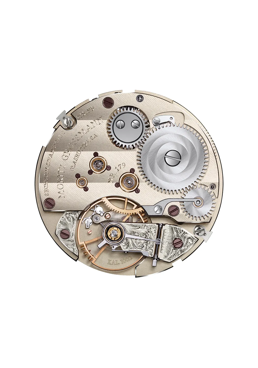 Moritz Grossmann Power Reserve Vintage White Gold