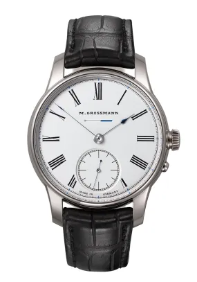 Moritz Grossmann Power Reserve Vintage White Gold