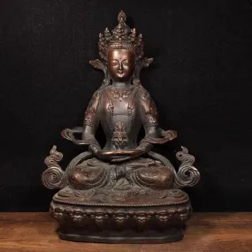 Nepali Guanyin Statue