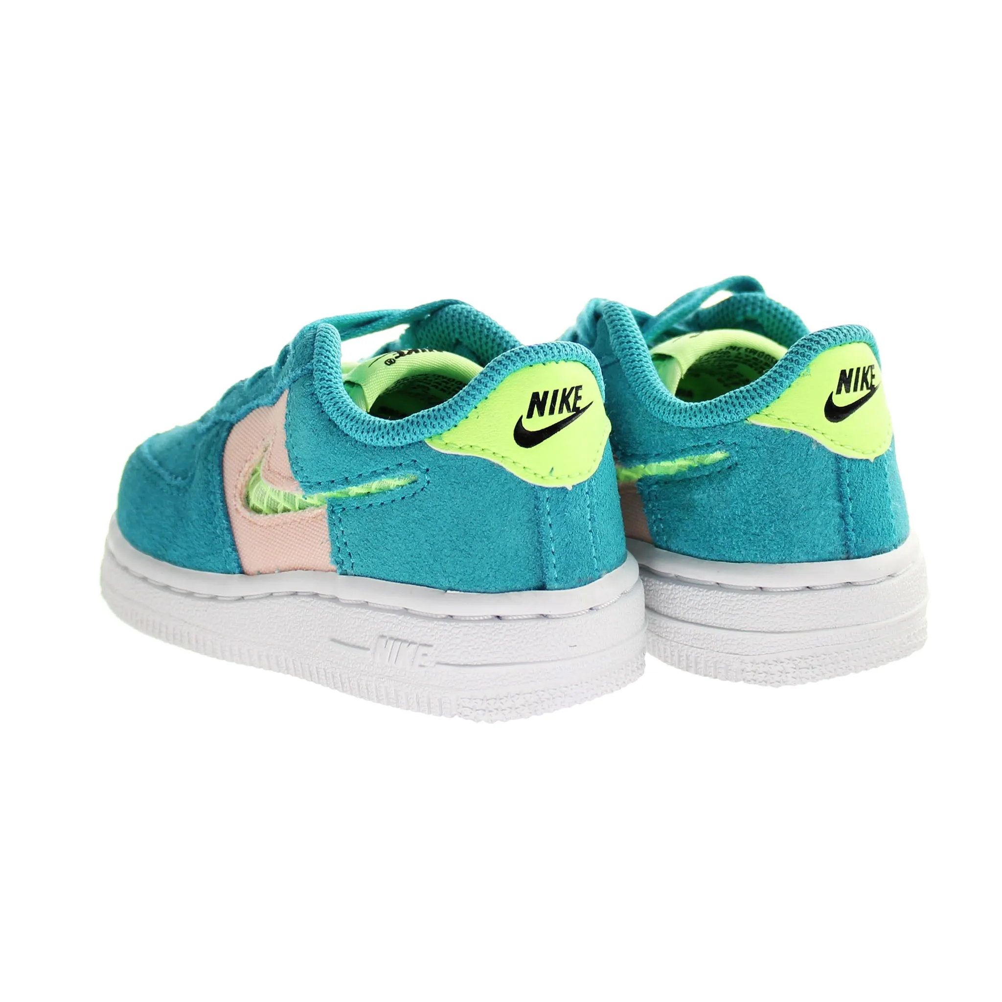 Nike Force 1 LV8 (TD) Blue Kids Trainers