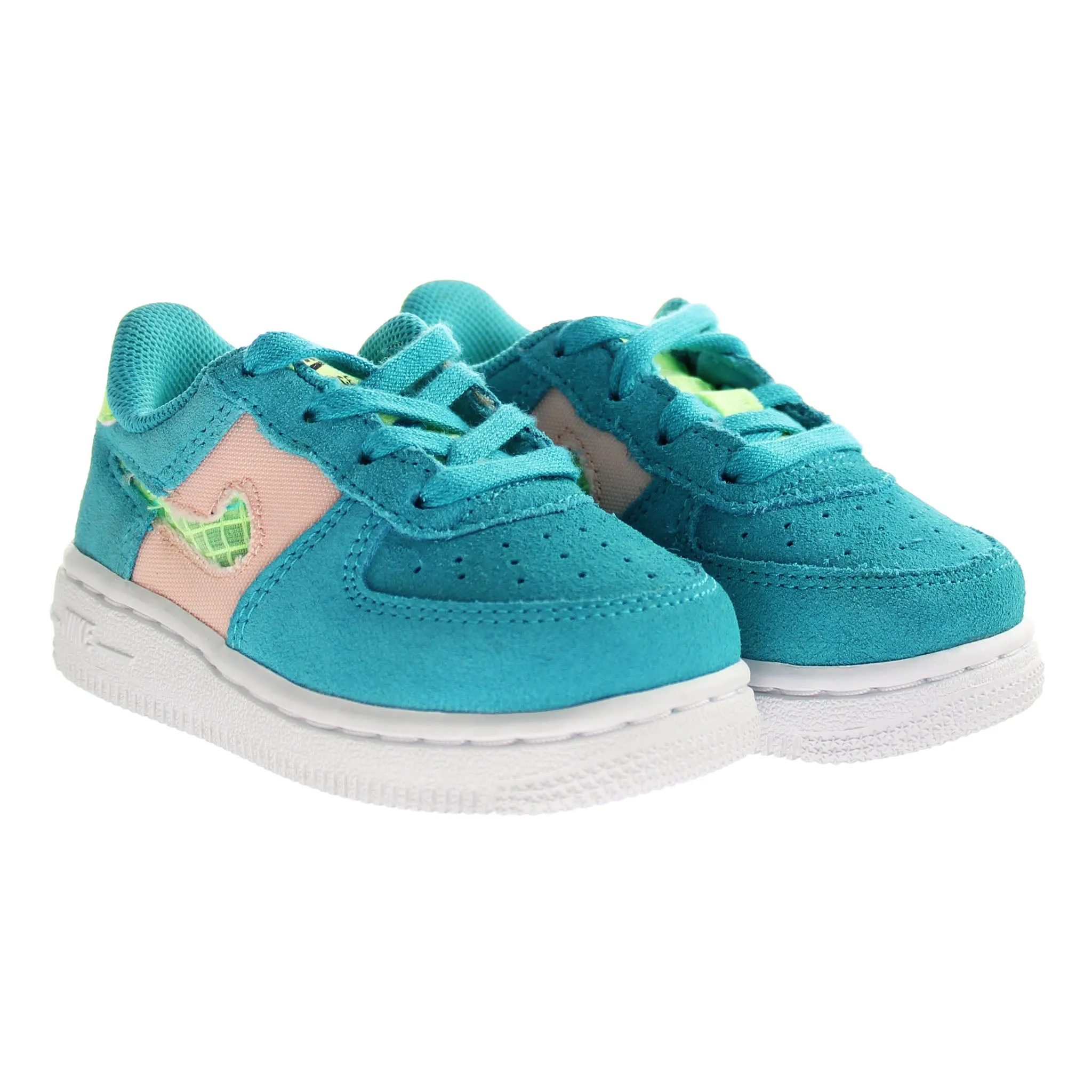 Nike Force 1 LV8 (TD) Blue Kids Trainers