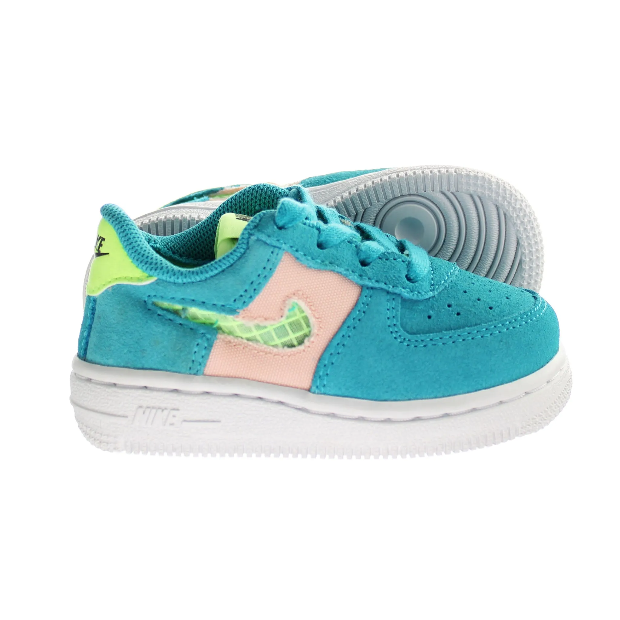 Nike Force 1 LV8 (TD) Blue Kids Trainers