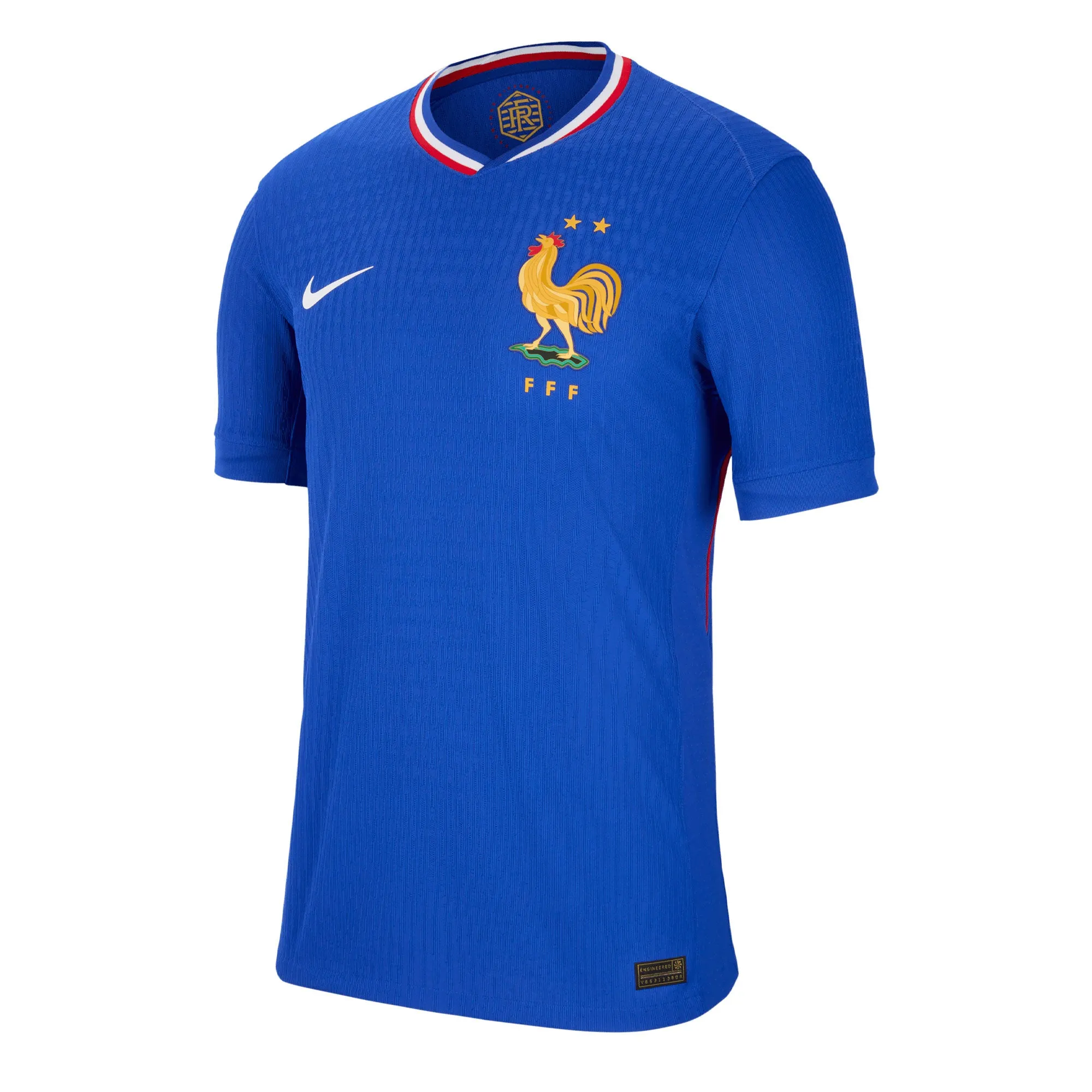 Nike Men's France 2024/25 Dri-FIT ADV Home Jersey Blue/Red