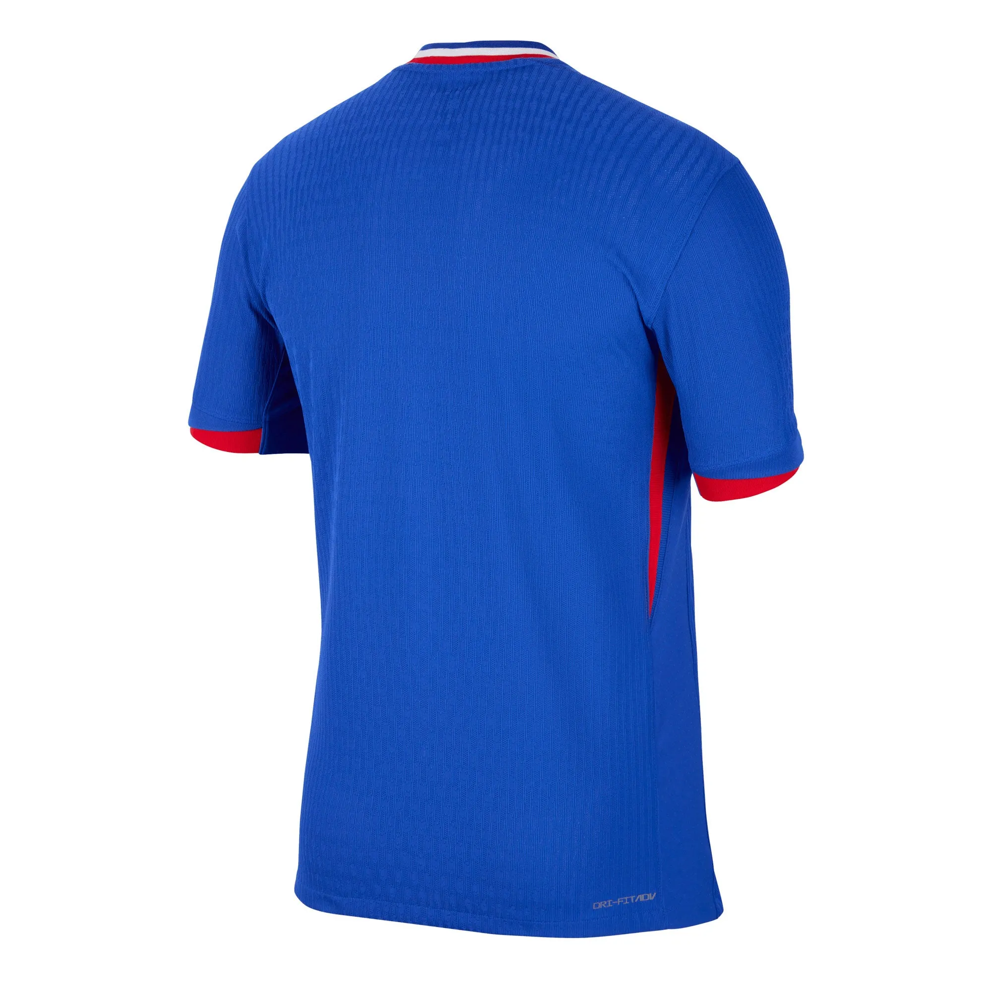 Nike Men's France 2024/25 Dri-FIT ADV Home Jersey Blue/Red