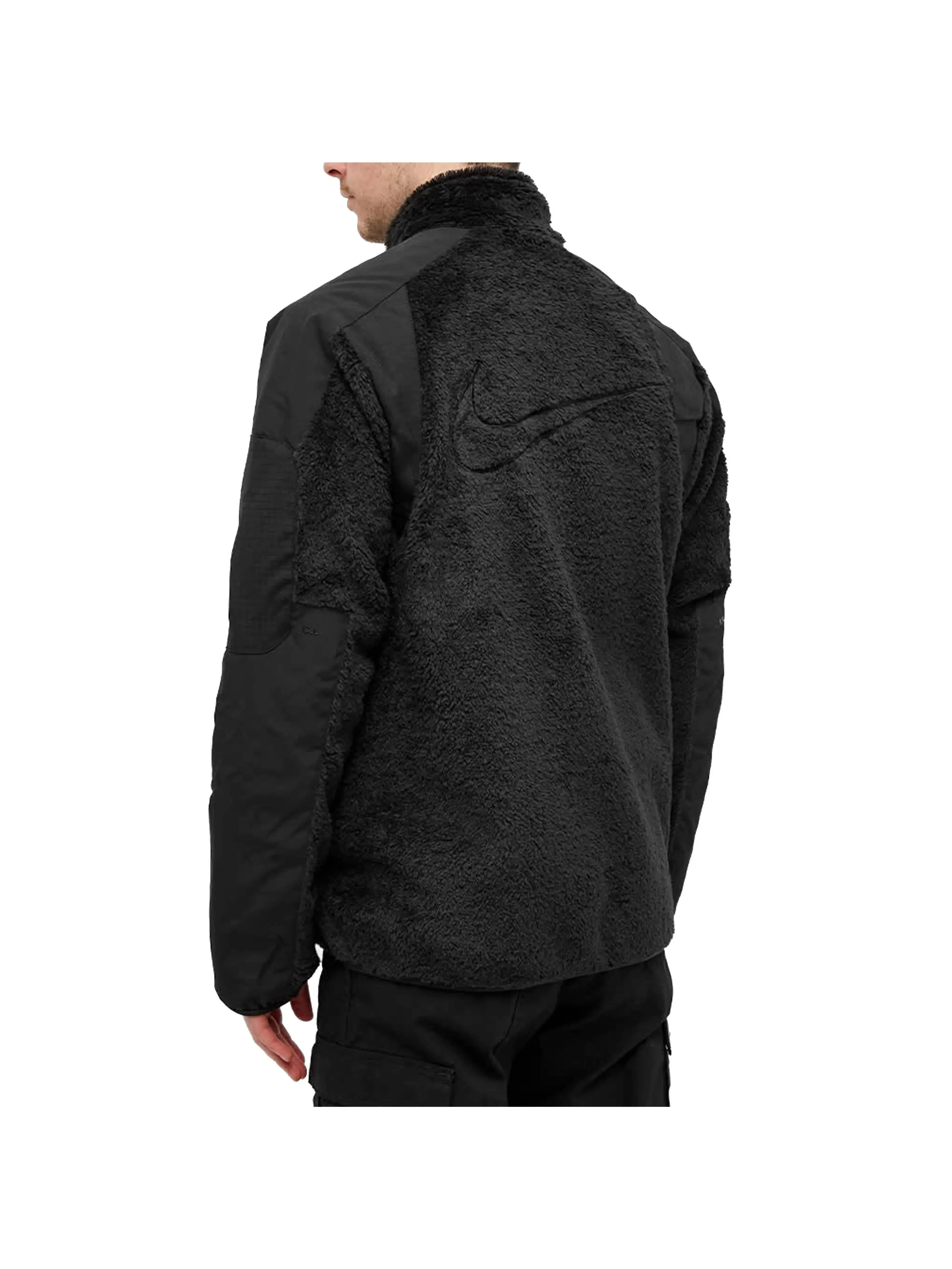 Nike x Drake NOCTA Polar Fleece Jacket Black