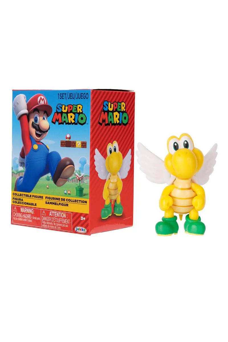 Nintendo Super Mario 2.5 Figure