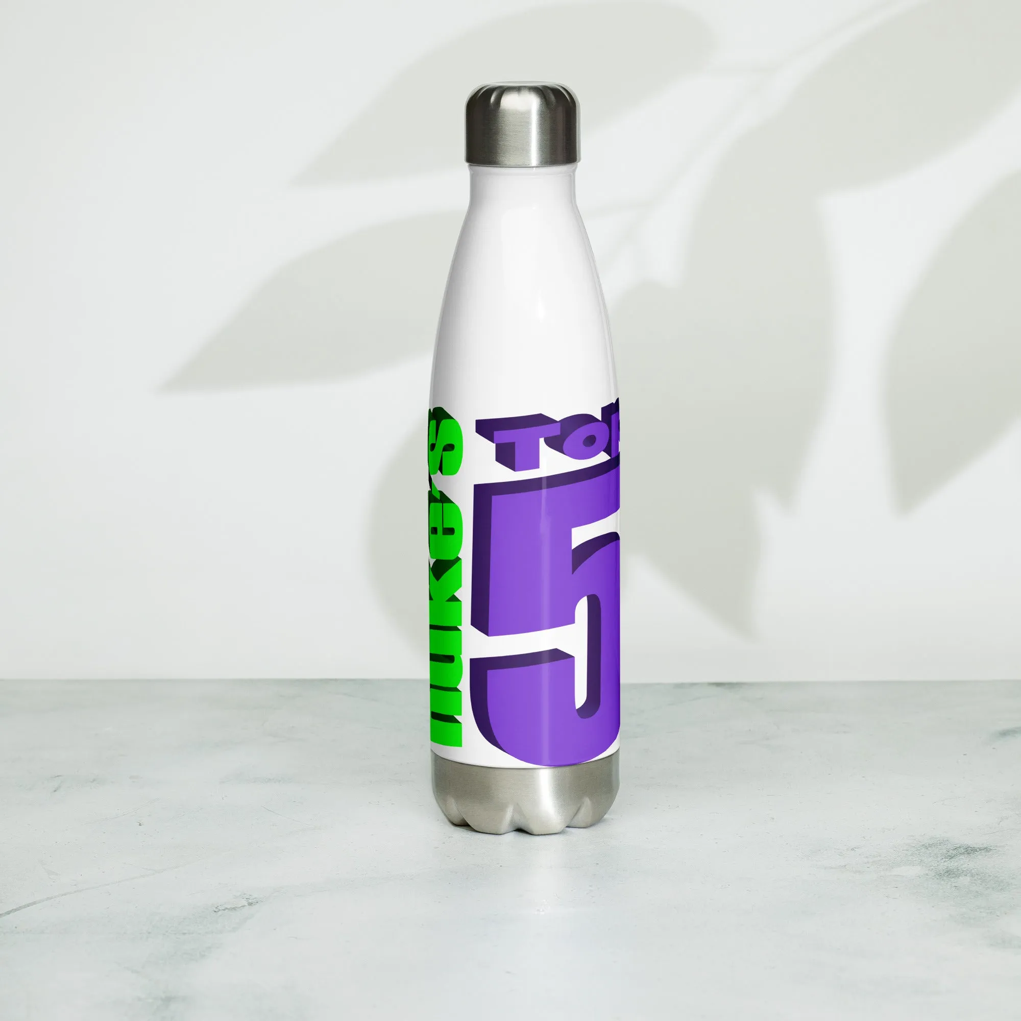 Nuke's Top 5 Stainless Steel Water Bottle