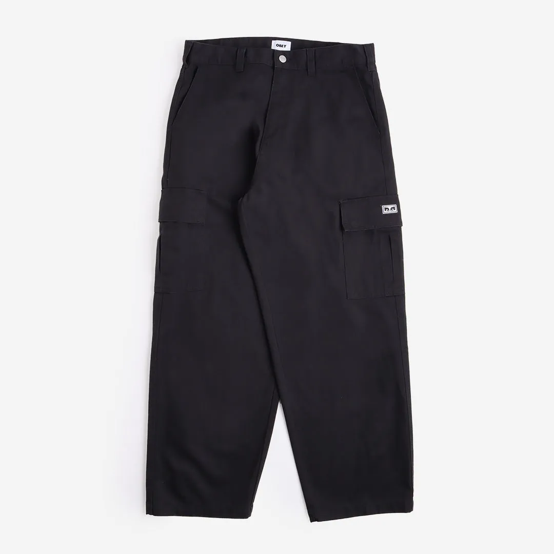 OBEY Bigwig Baggy Twill Cargo Pant