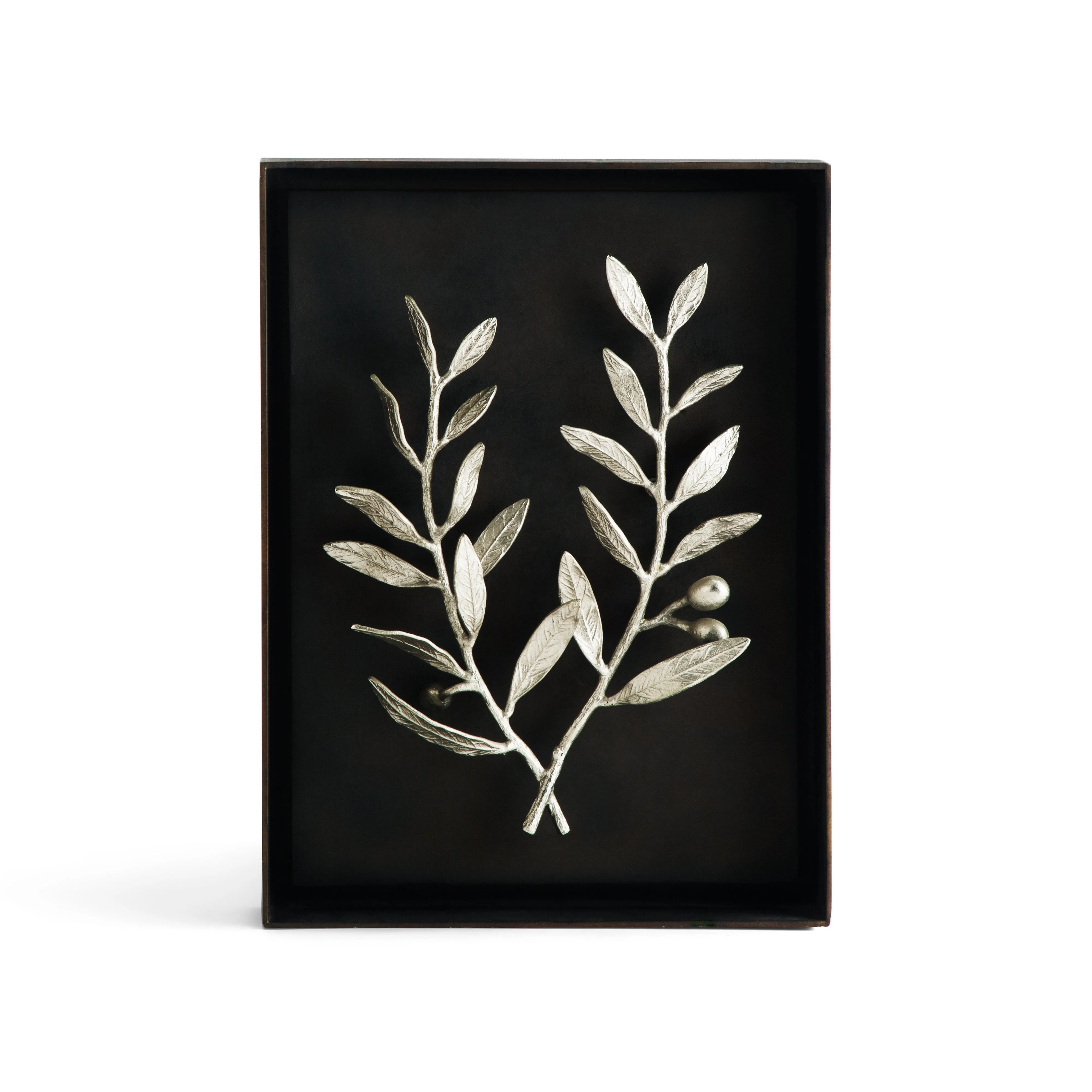 Olive Branch Shadow Box