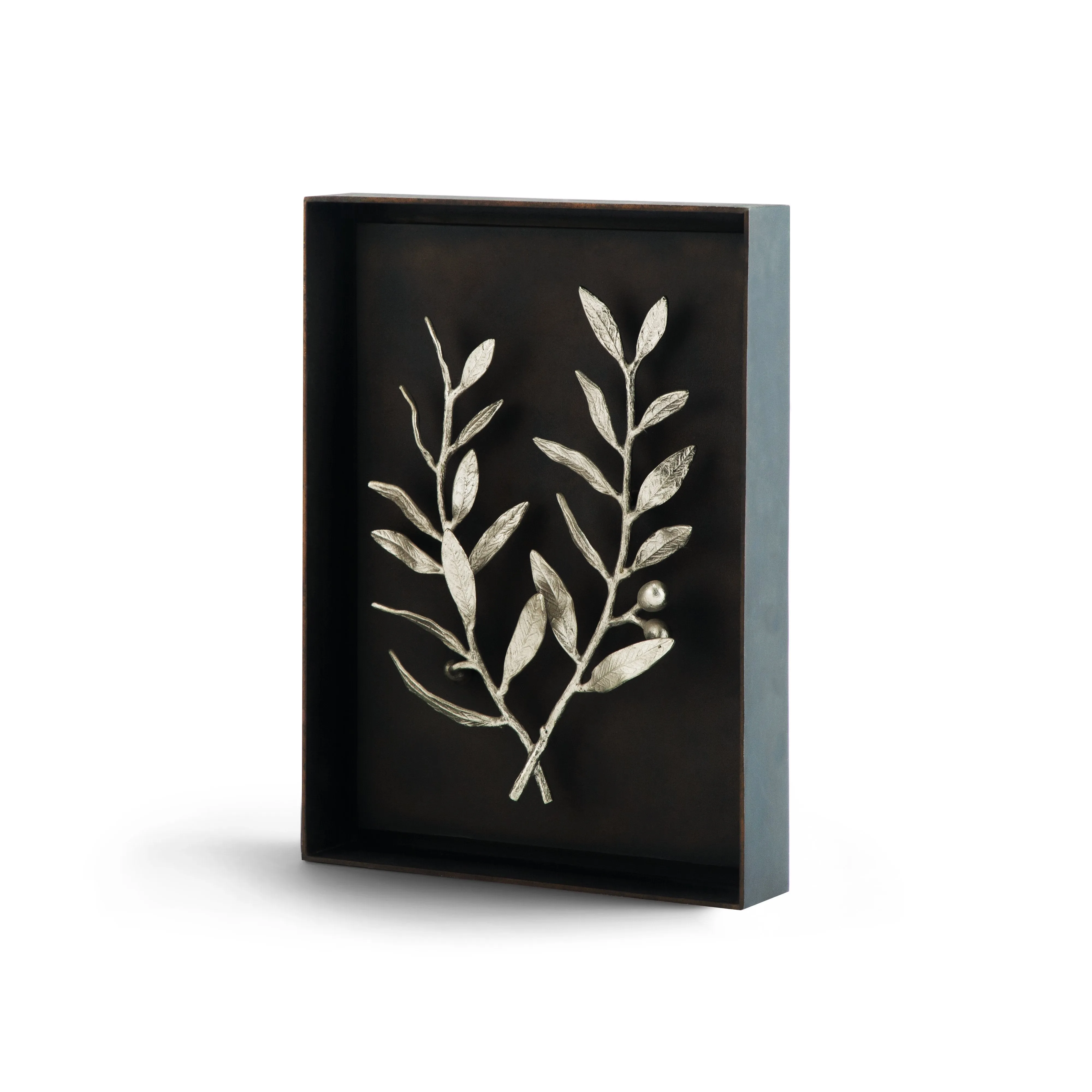 Olive Branch Shadow Box