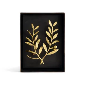 Olive Branch Shadow Box