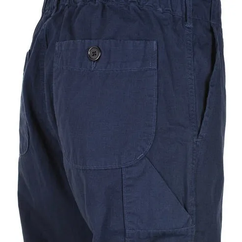 ORSLOW French Work Pant Navy Herringbone