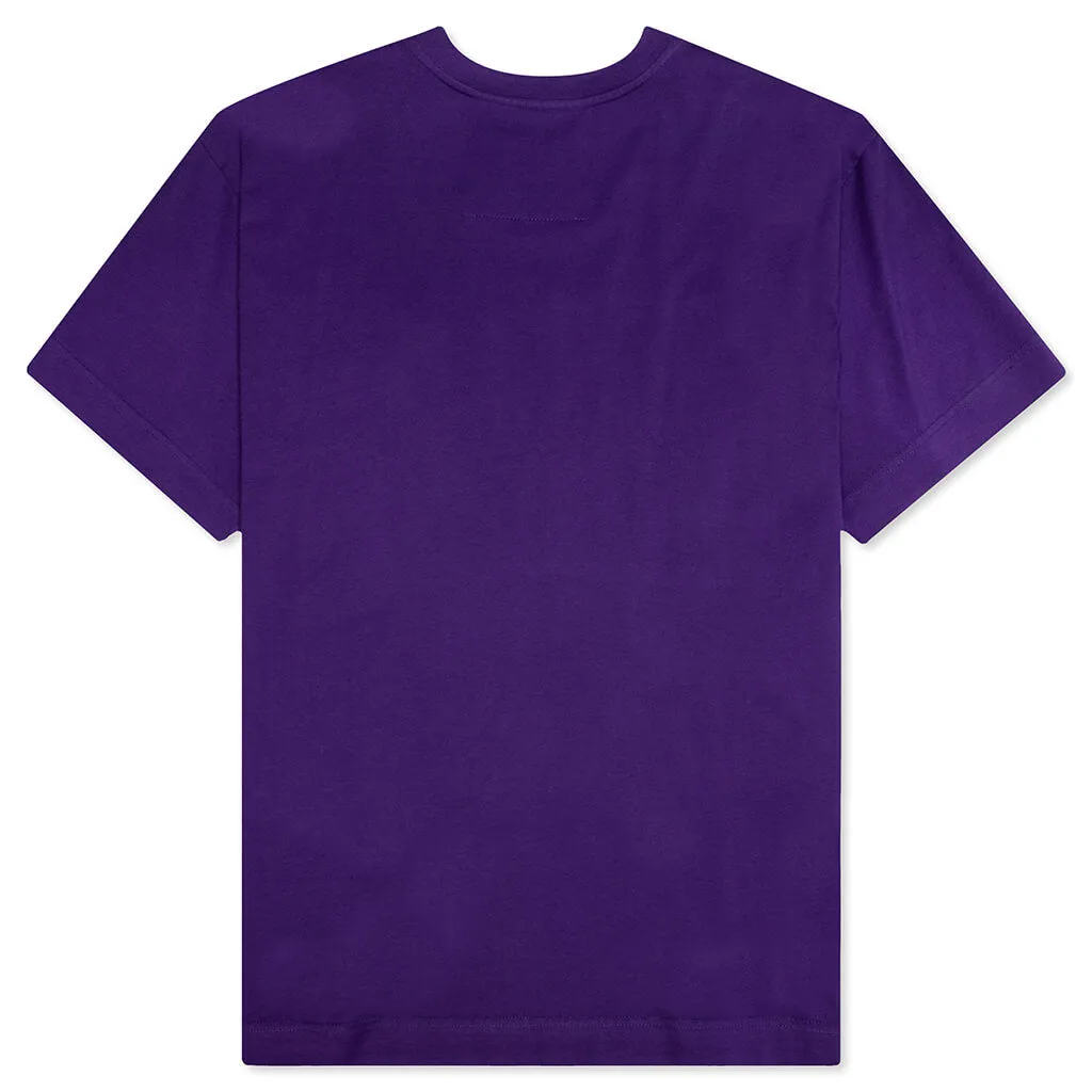 Oversized Fit T-Shirt - Purple