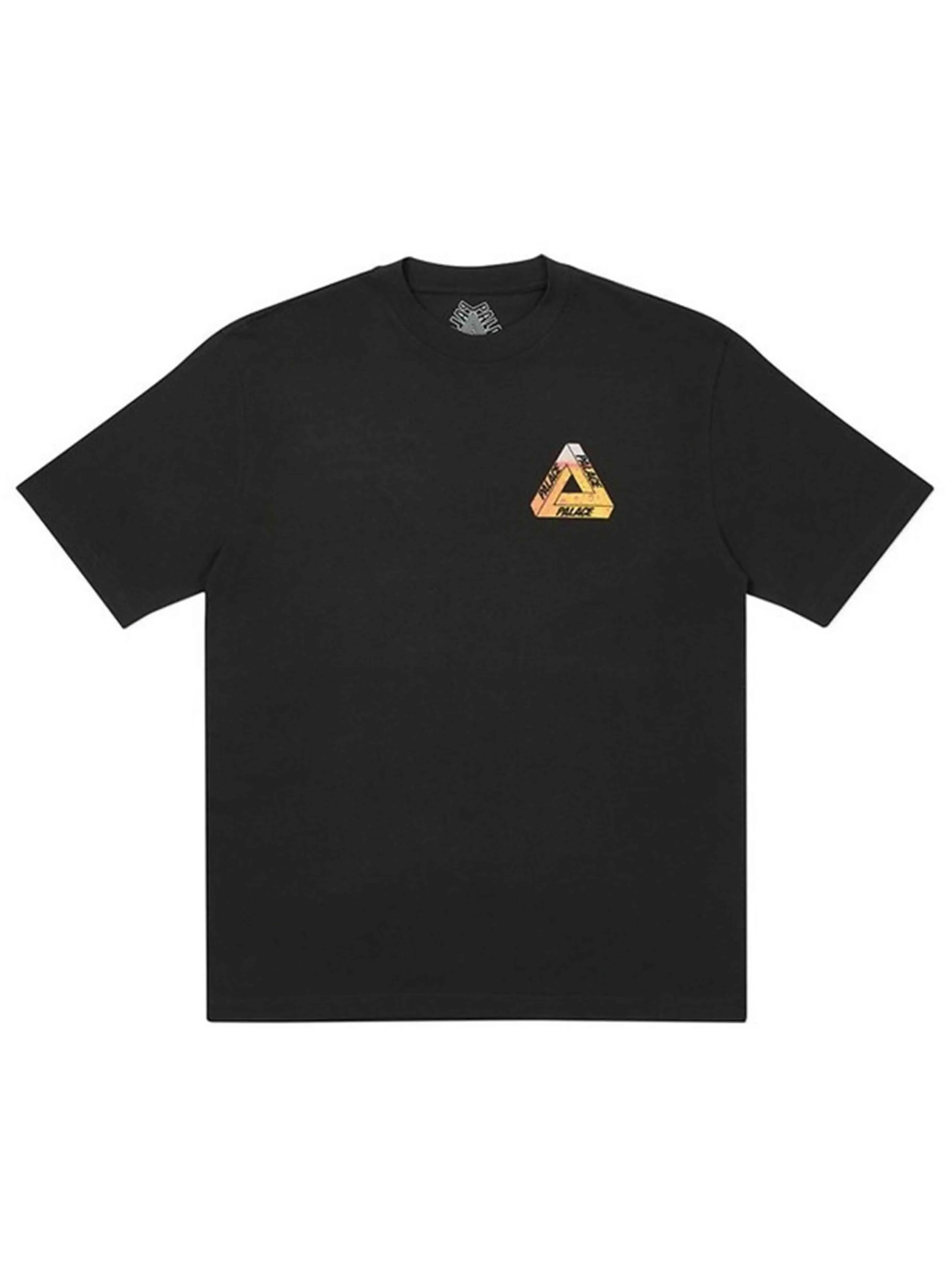 Palace Tri-Lager T-Shirt Black Small