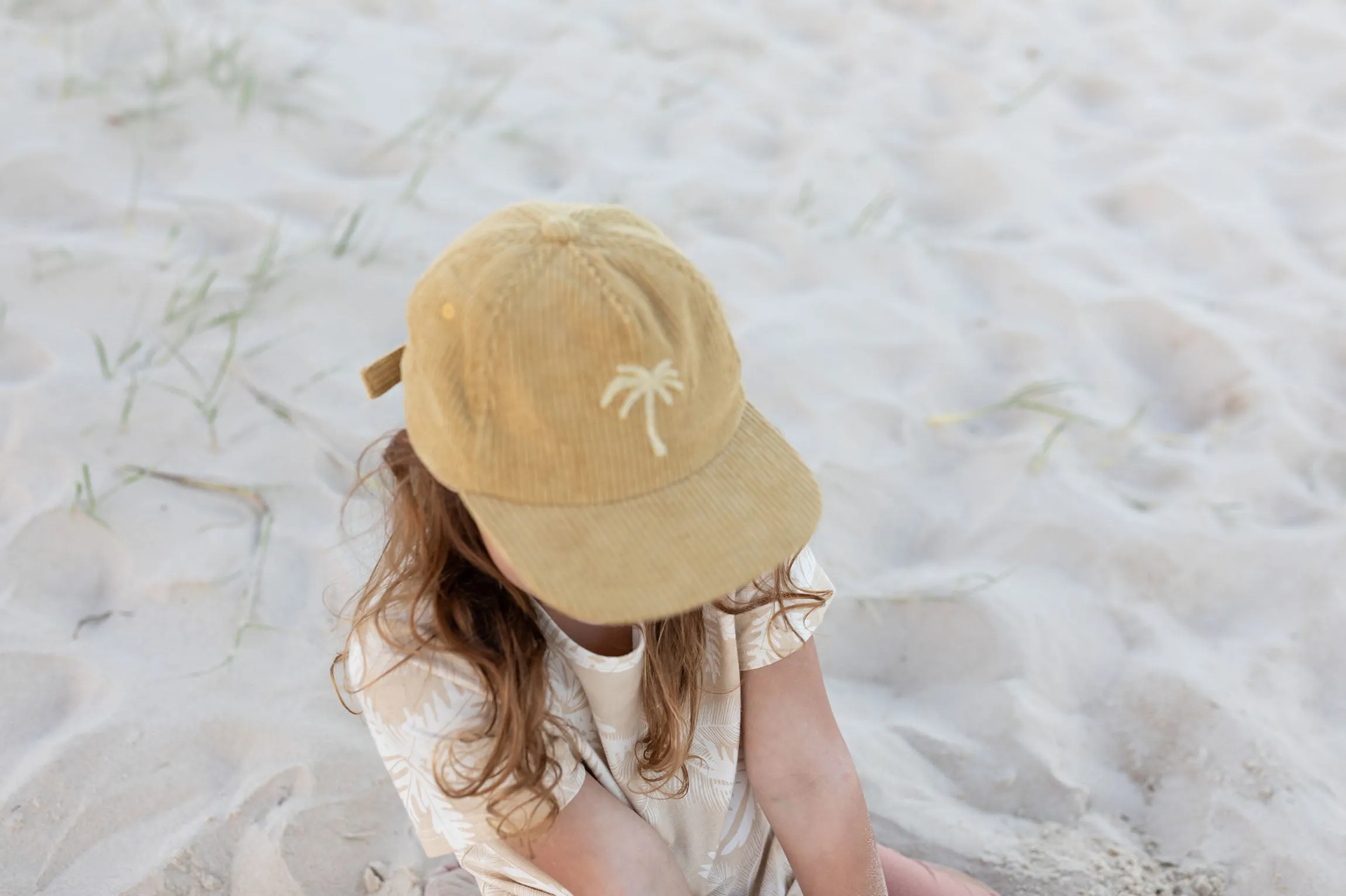 Palm Tree - Organic Cotton Cap