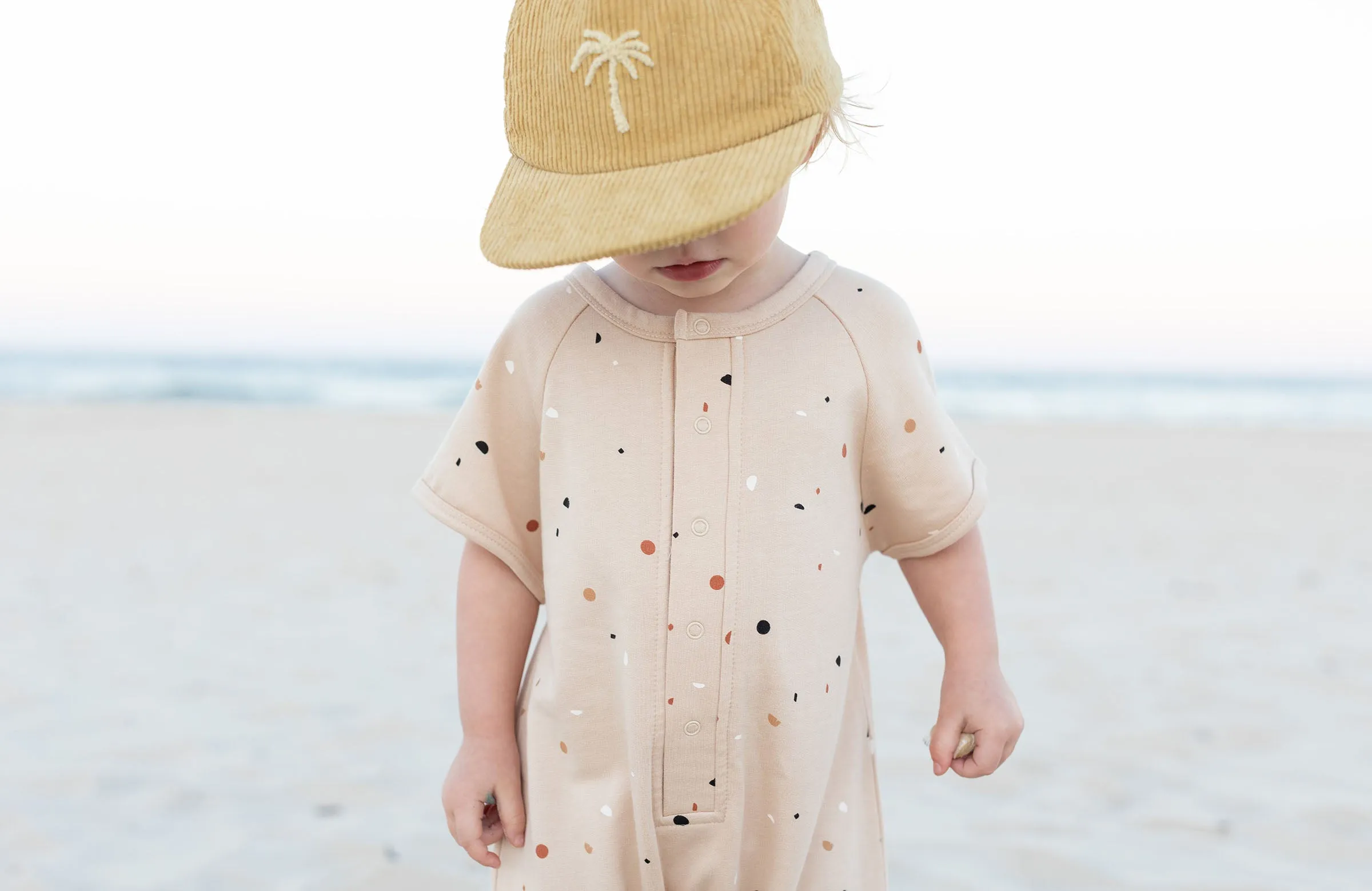 Palm Tree - Organic Cotton Cap