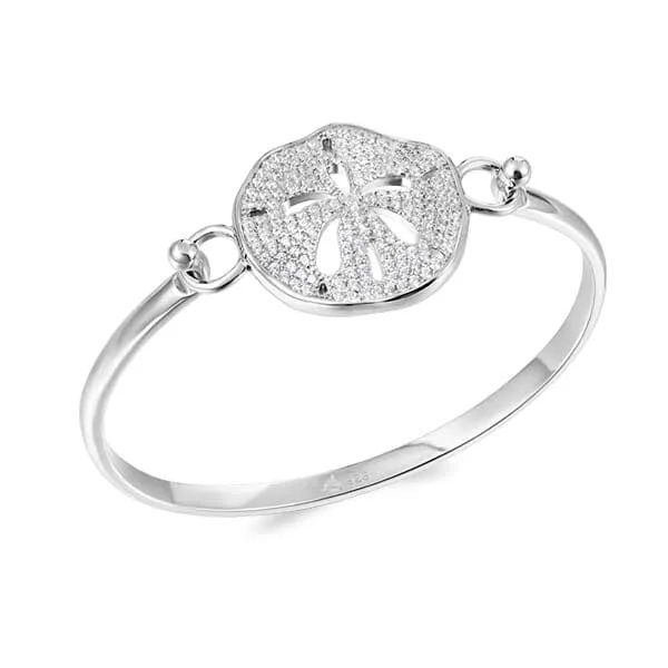 Pavé Sand Dollar Converta Bangle