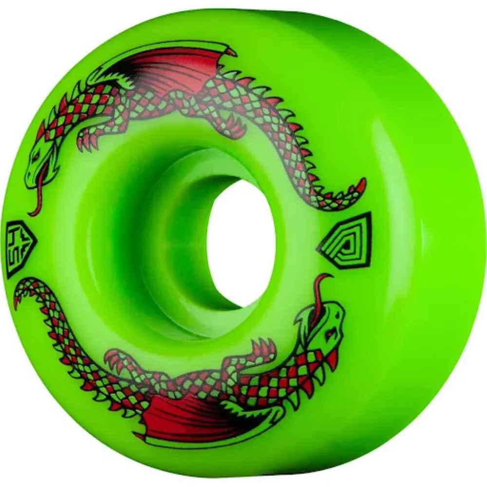 Powell Peralta Dragon Formula 52mm x 31mm 93a Green