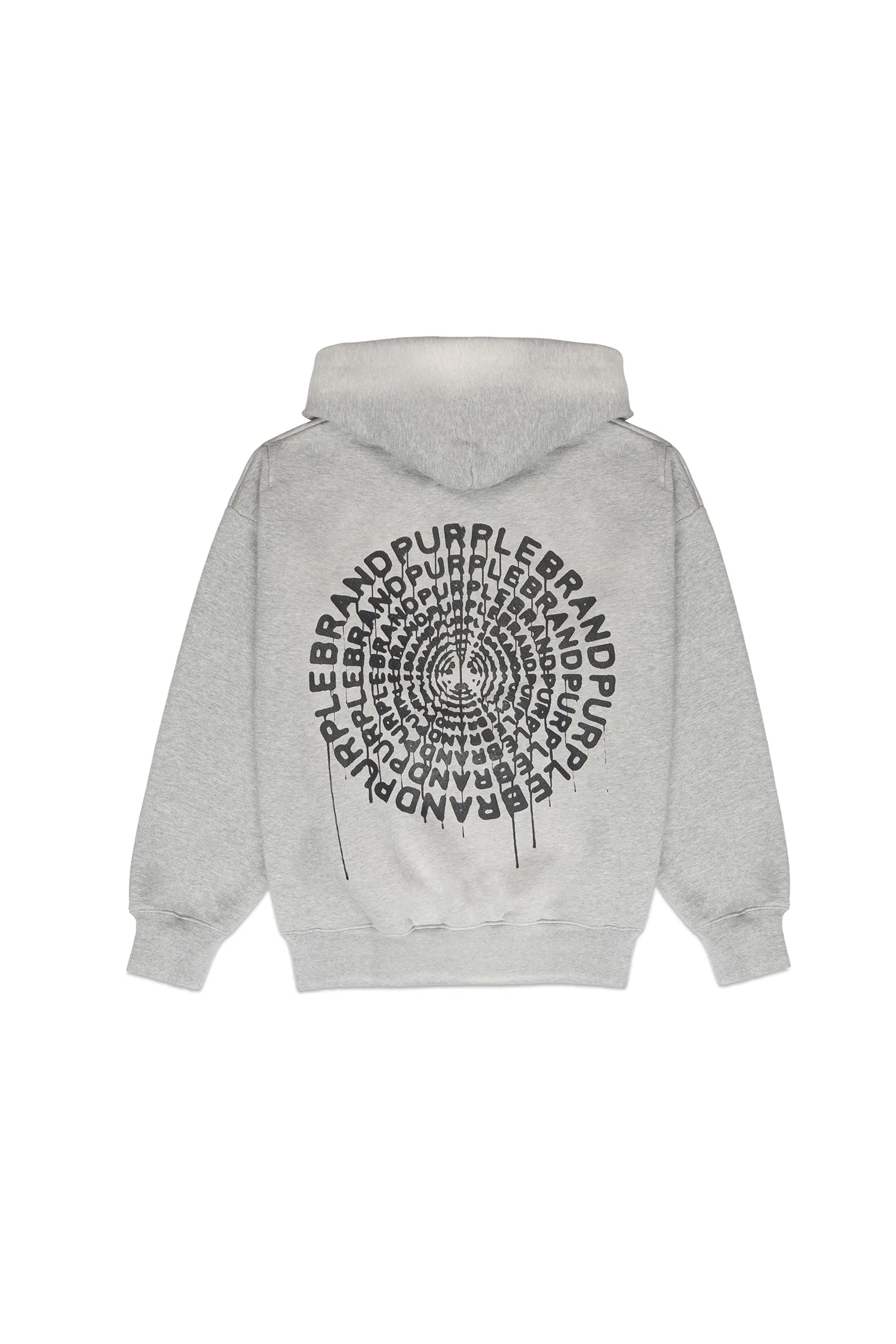 PURPLE BRAND Concentric Hoodie