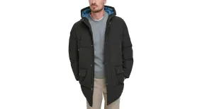 Quilted Arctic Hooded Parka