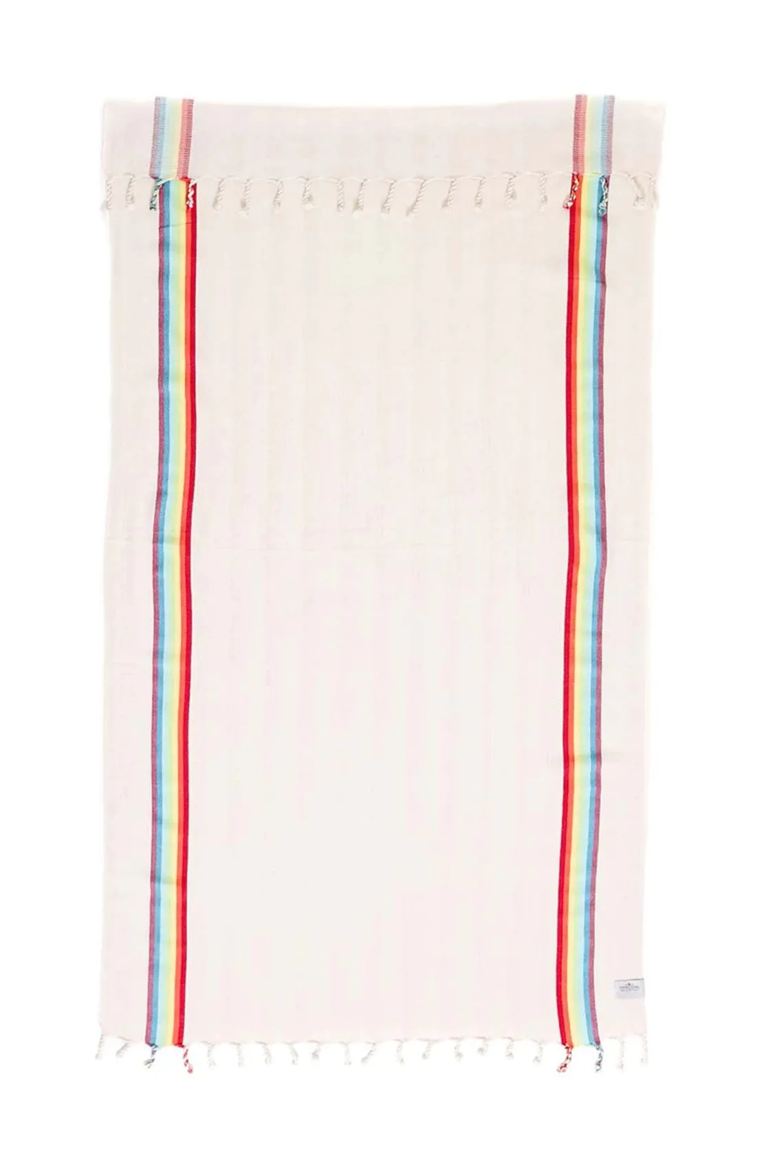 Rainbow pattern Cotton Beach Towel