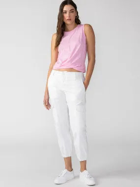 Rebel Pant - White