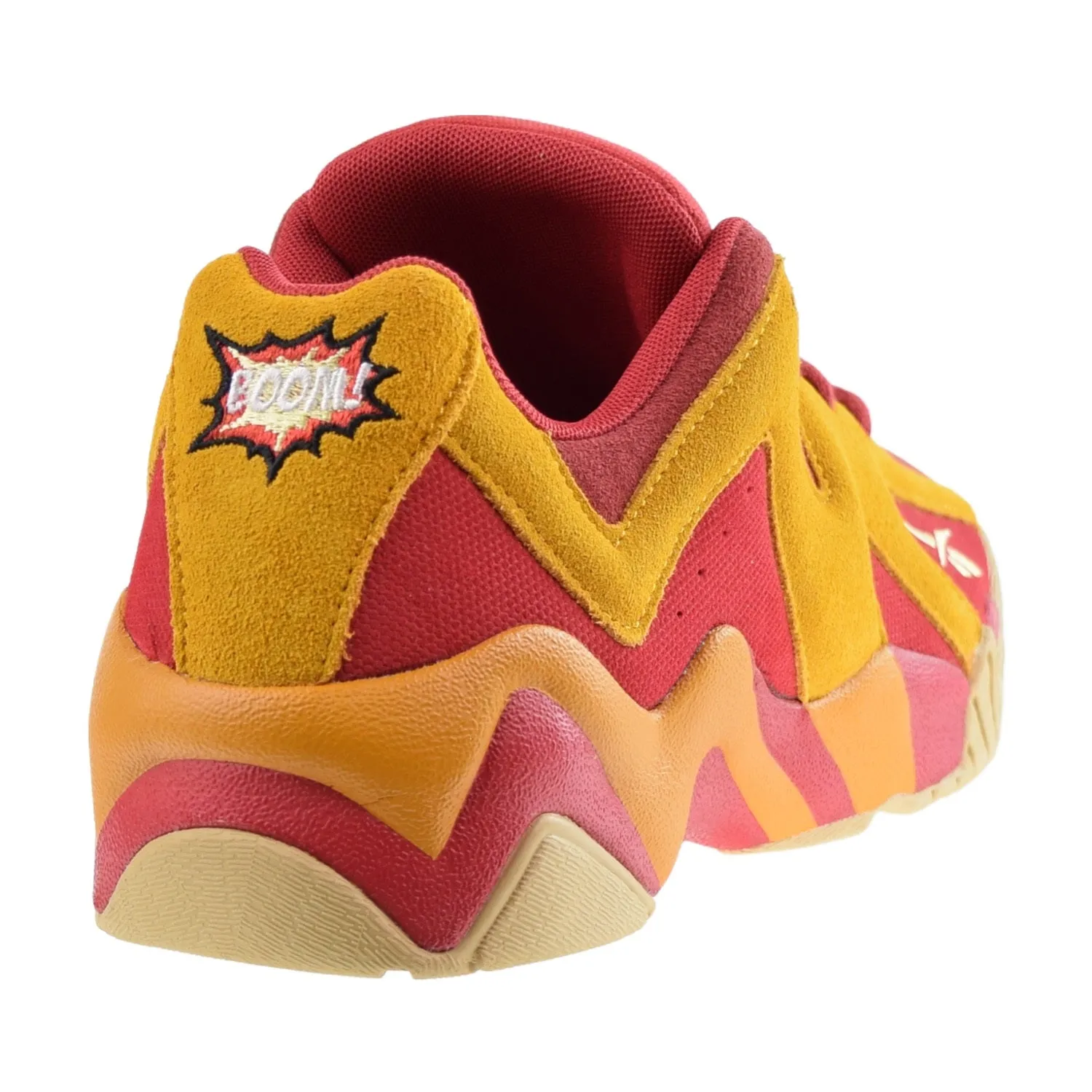 Reebok Hurrikaze II Low Looney Tunes Wile E. Coyote Men's Shoes Mars Red