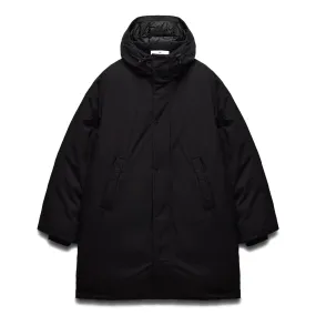 Reigning Champ Men Woven Tech Nylon Sideline Parka Black