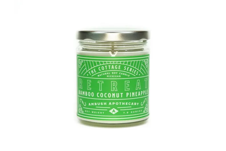 Retreat Cottage Series 7oz Candle