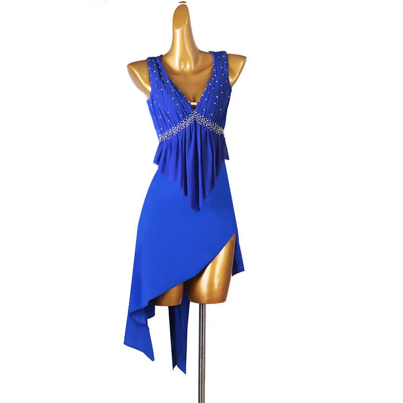 Royal Riviera Blue Dance Dress | LQ115