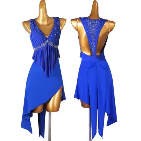 Royal Riviera Blue Dance Dress | LQ115