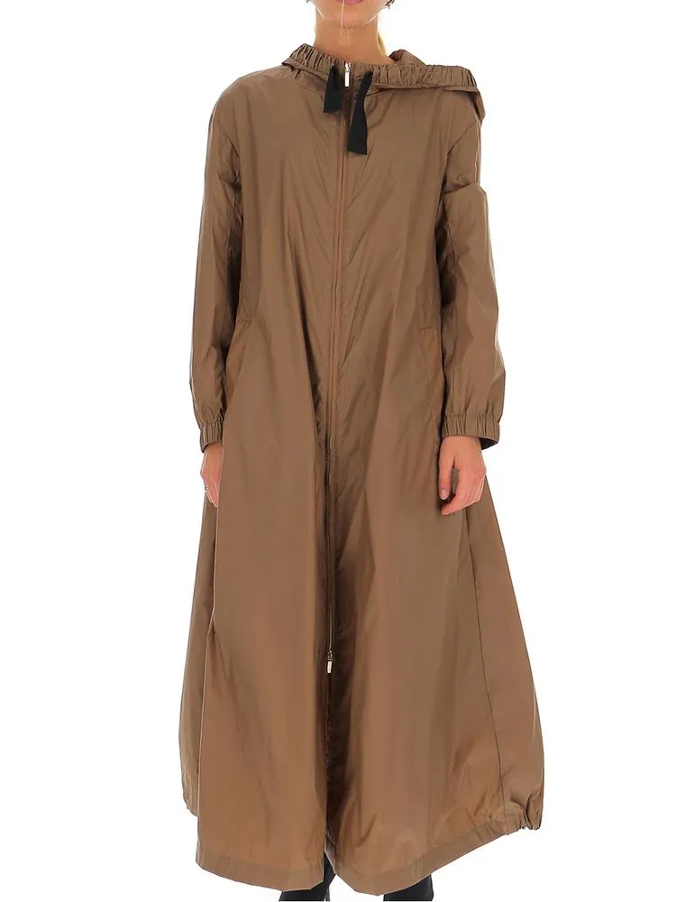 'S Max Mara Elongated Flared Parka