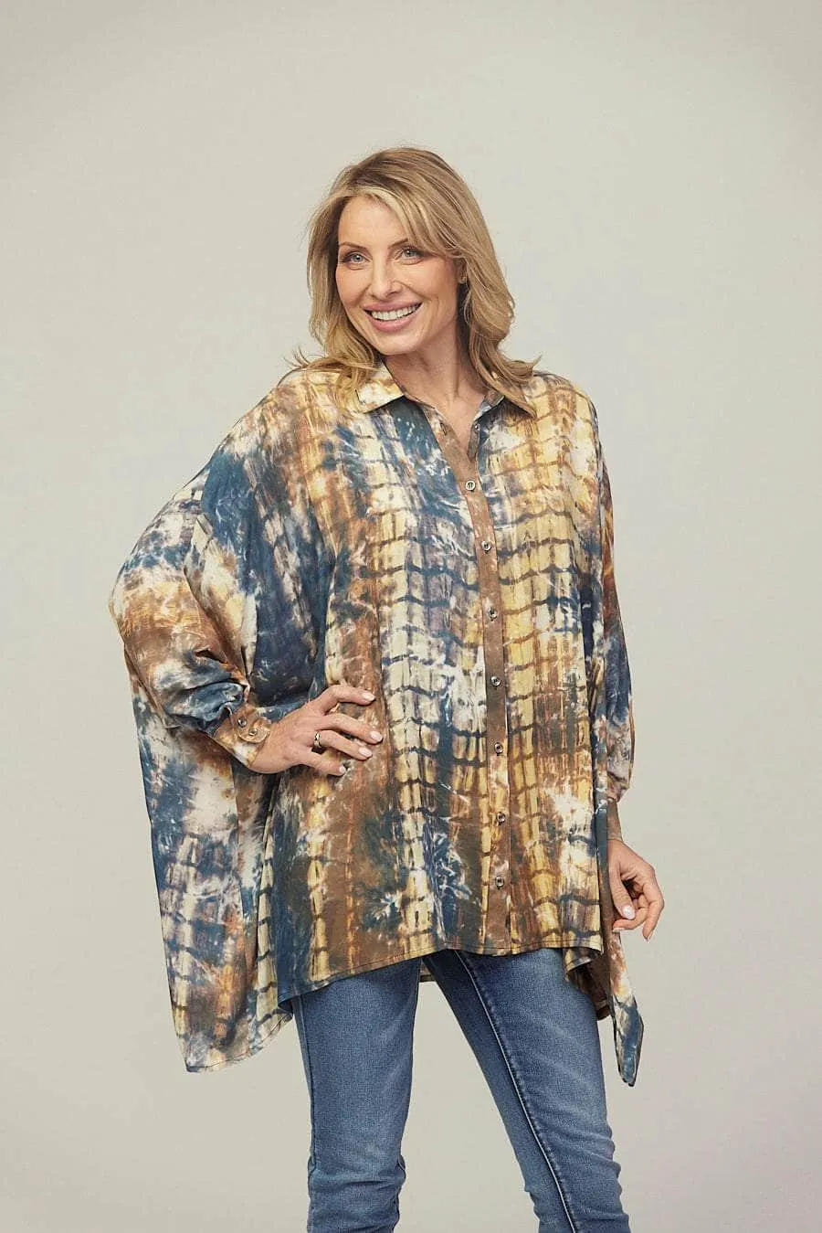 Saloos Versatile Design Oversized Shirt