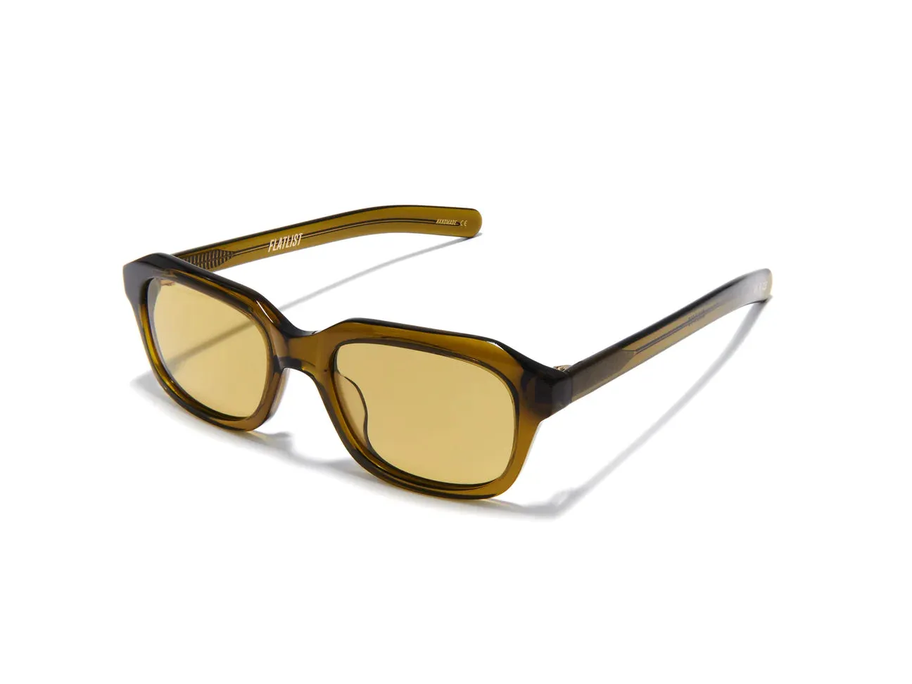 Sammy's Crystal Olive/Smoked Sunglasses