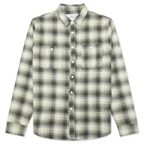 San Marcos Flannel - Olive