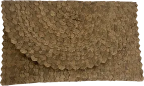 Scott-Samuel Brown The Raffia Clutch Bag