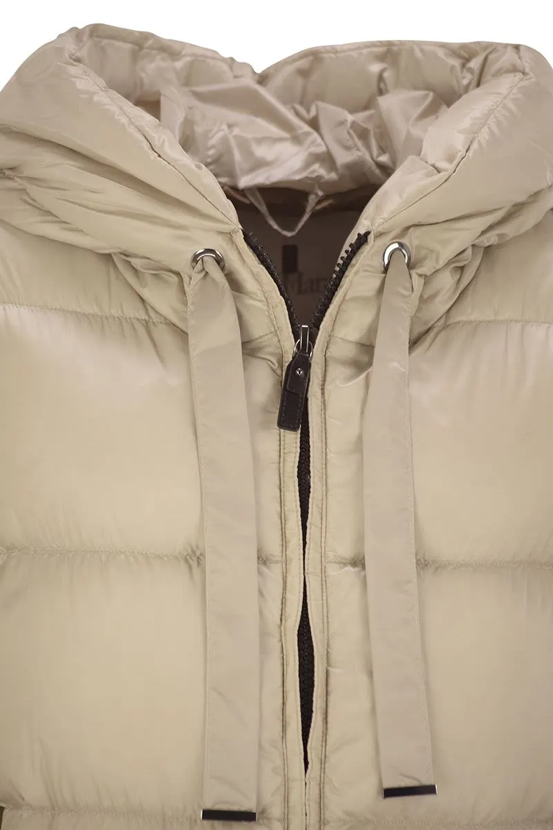 SEIPA - LONG RAINPROOF CANVAS PARKA