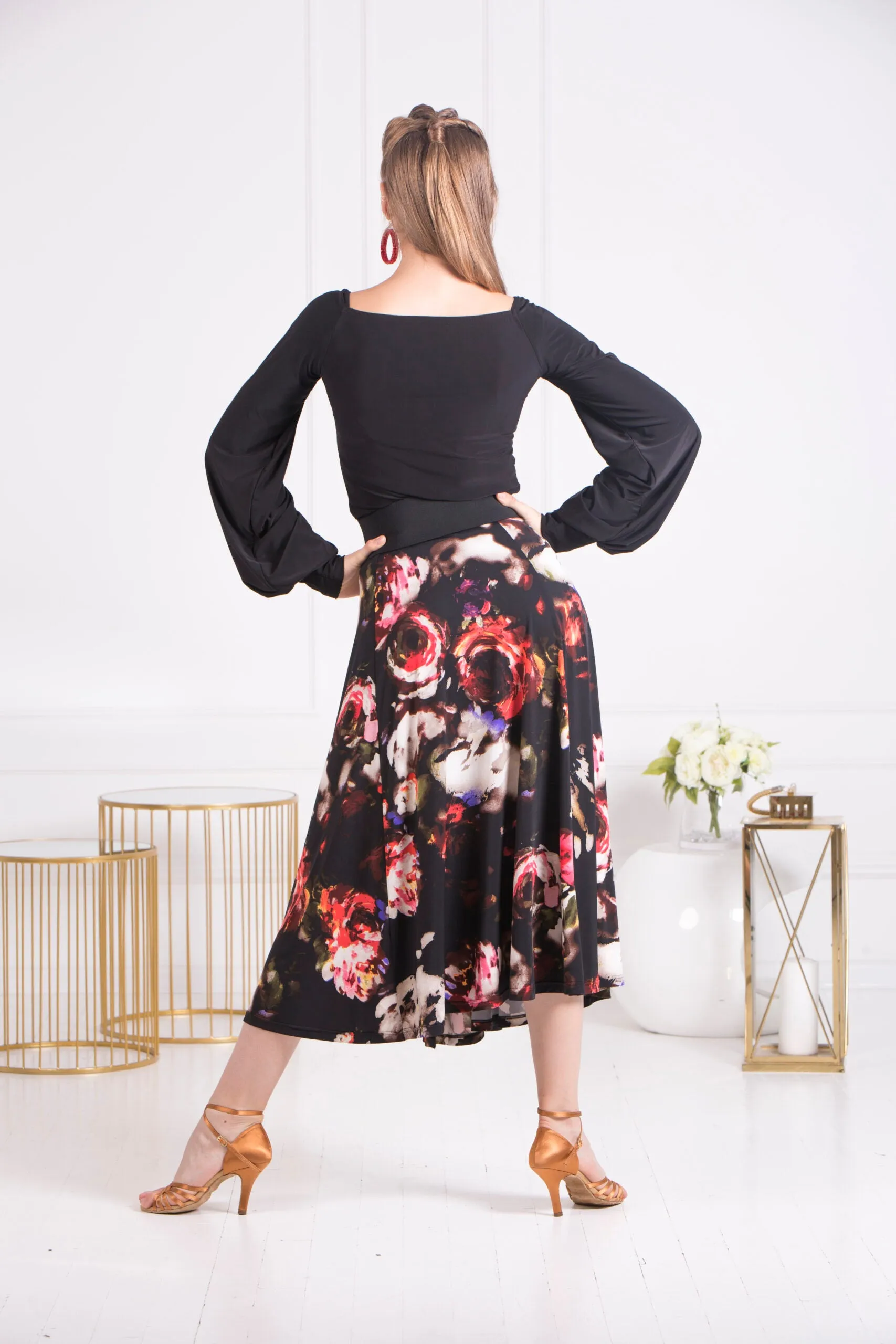 Serene Carimbo Ballroom Skirt