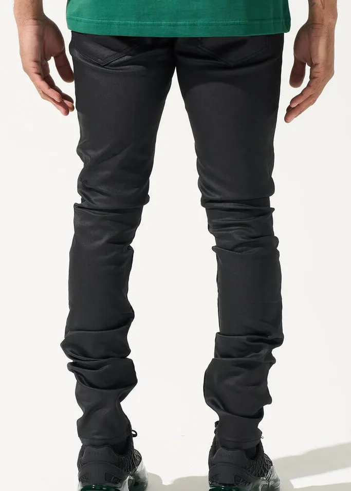 Serenede “Caviar 7” Black Jeans