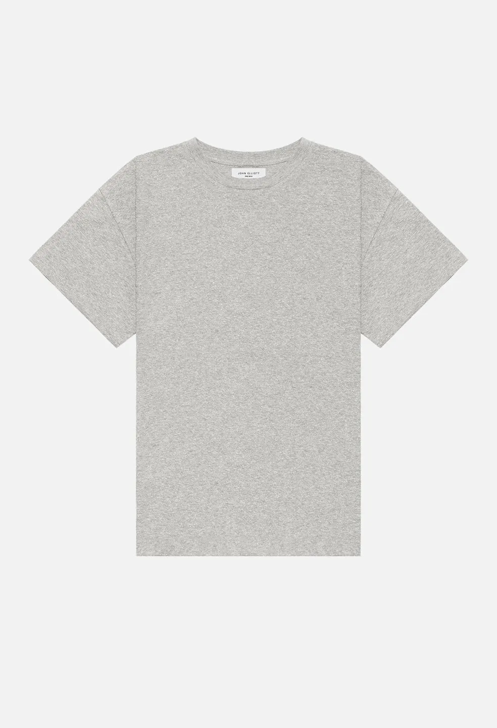 Silk Blend Basalt Tee / Grey