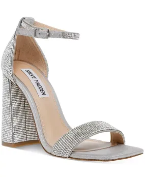 Silver Rhinestone TIAA heels