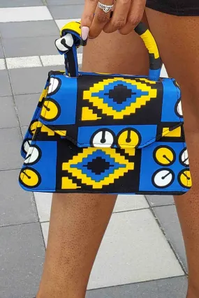 SIMIA African Print Mini Bag