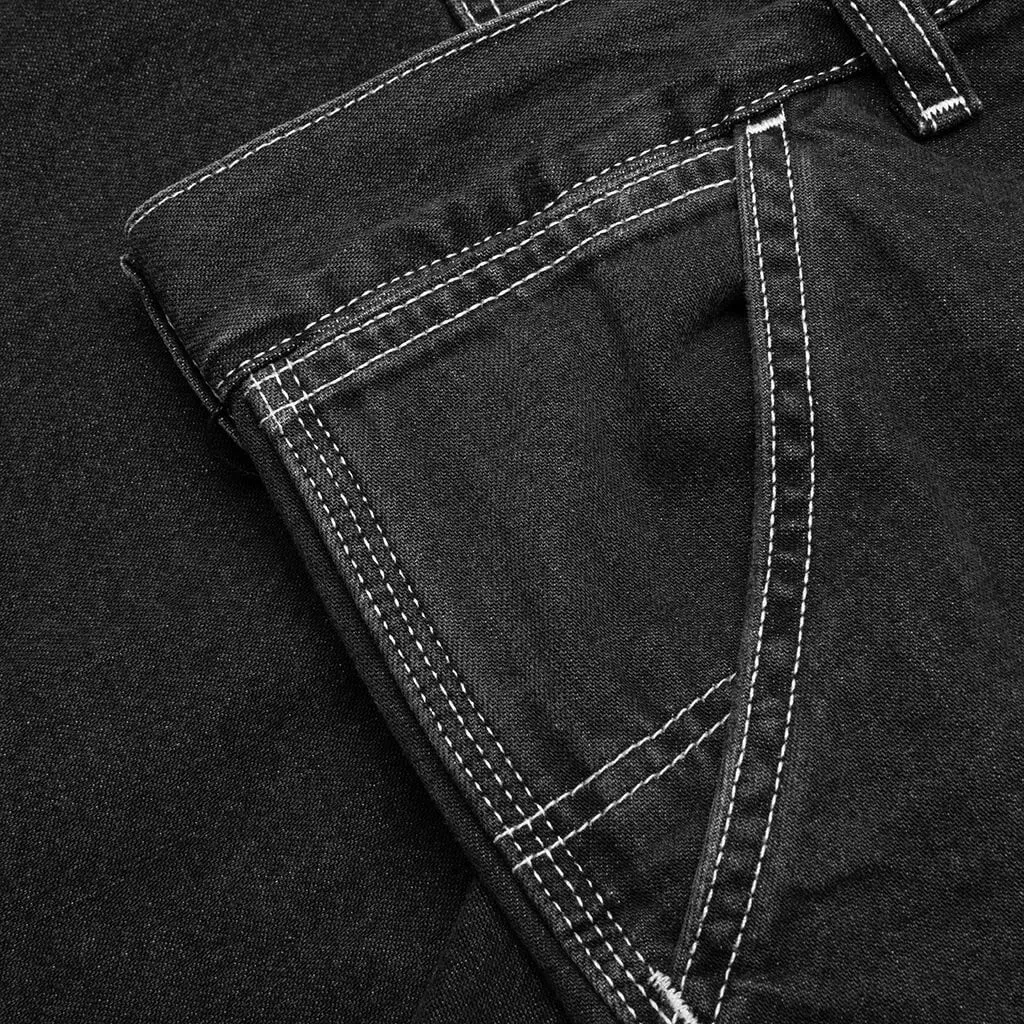 Simple Short - Black Stone Washed