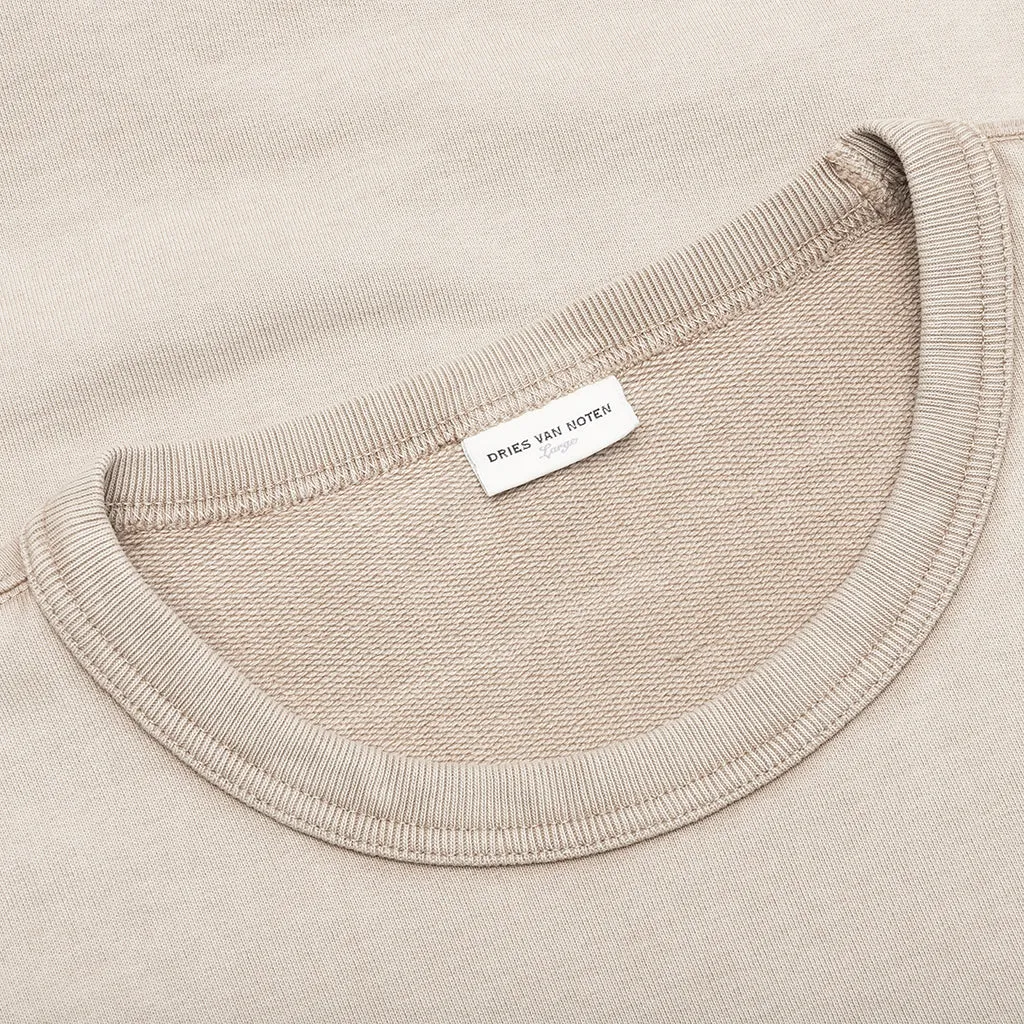 Sleeveless Sweater - Beige