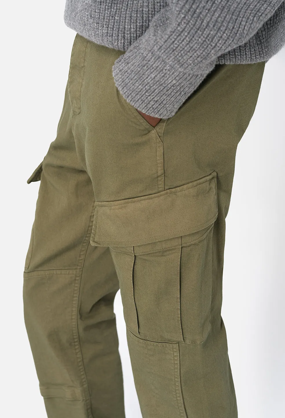 Slim Tactical Cargo / Army